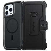 iPhone 16 Pro Max Case: Magnetic Phone Case with Belt Clip Holster